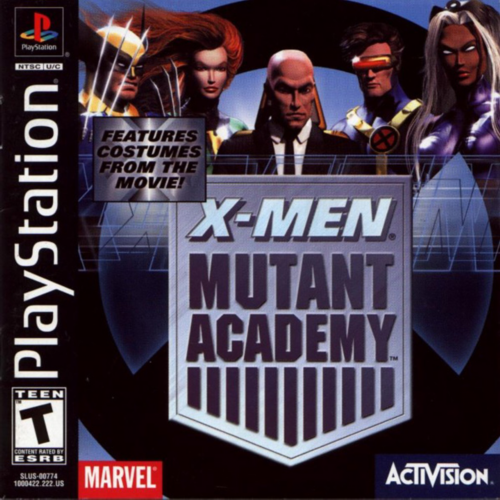 X-Men - Mutant Academy (USA) Cover
